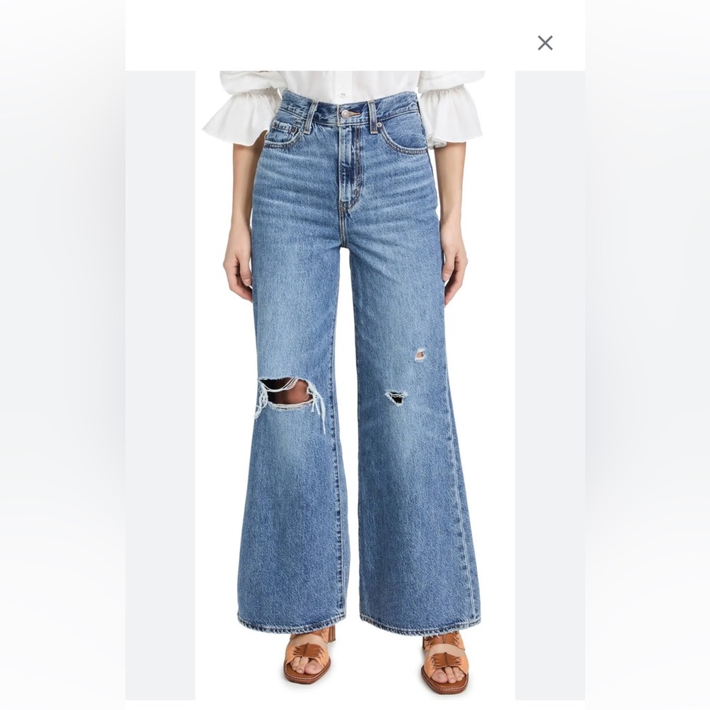 Levi’s High Loose Flare Jeans